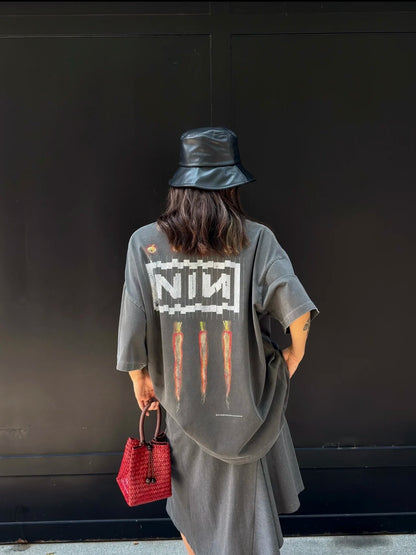 Summer Hotselling Vintage High-Street 90s Style Rock Band T-Shirt Tops For Men Street King Limited