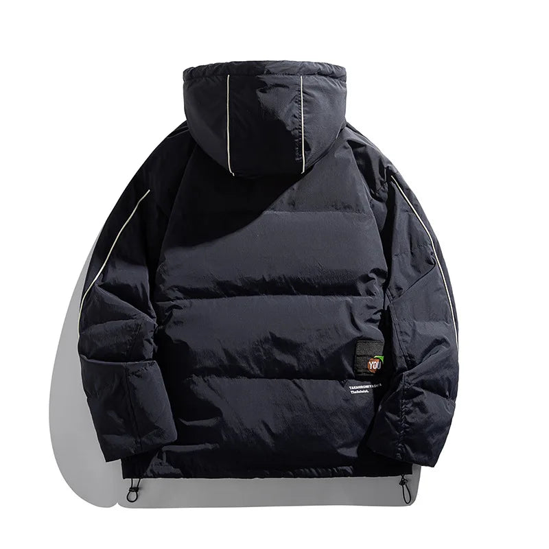 Men's Down Jackets 2023 Winter Outdoor 90% White Duck Down Jacket Warm Coat For Men Thick Outwear Hip Hop Streetwear Street King Limited