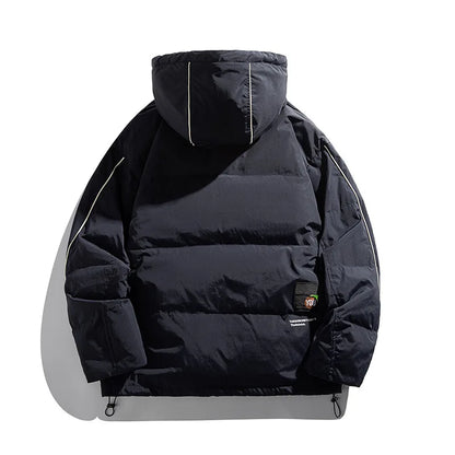 Men's Down Jackets 2023 Winter Outdoor 90% White Duck Down Jacket Warm Coat For Men Thick Outwear Hip Hop Streetwear Street King Limited