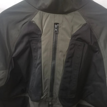 New 2023 Mens Undermycar Armor Zipper Parkas Windproof Hhooded Jacket Tatting Multiple pockets outdoor Wear size M L XL #490 Street King Limited