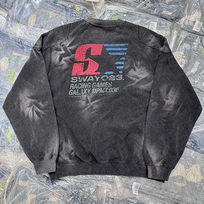 Printed sweater Street King Limited
