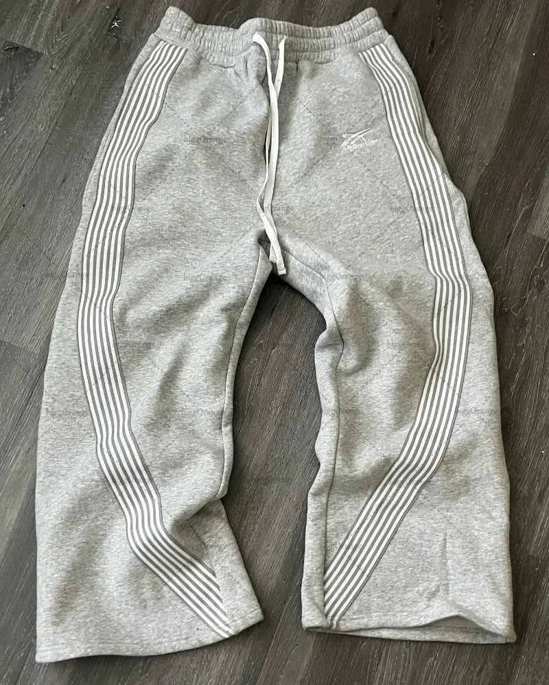 hip hop retro camo graphic streetwear sweatpants y2k pants gothic baggy casual pants womens mens elastic waist jogging trousers unique joggers style 4006