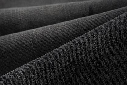 vintage washed hole damaged jeans pants for men streetwear y2k ripped black denim trousers pantalones hombre baggy cargos unique cargo style 3537