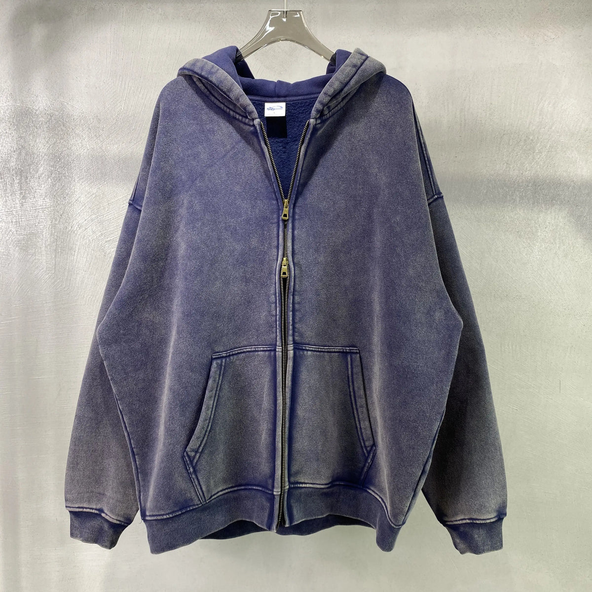 Batik fleece zippered hoodie Street King Limited