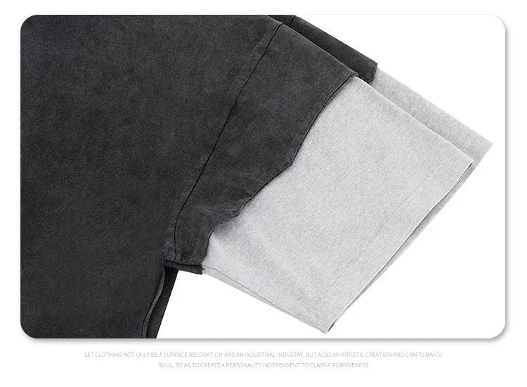 Color blocking double layered shirt Street King Limited