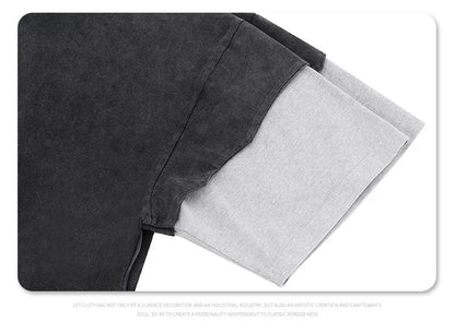 Color blocking double layered shirt Street King Limited