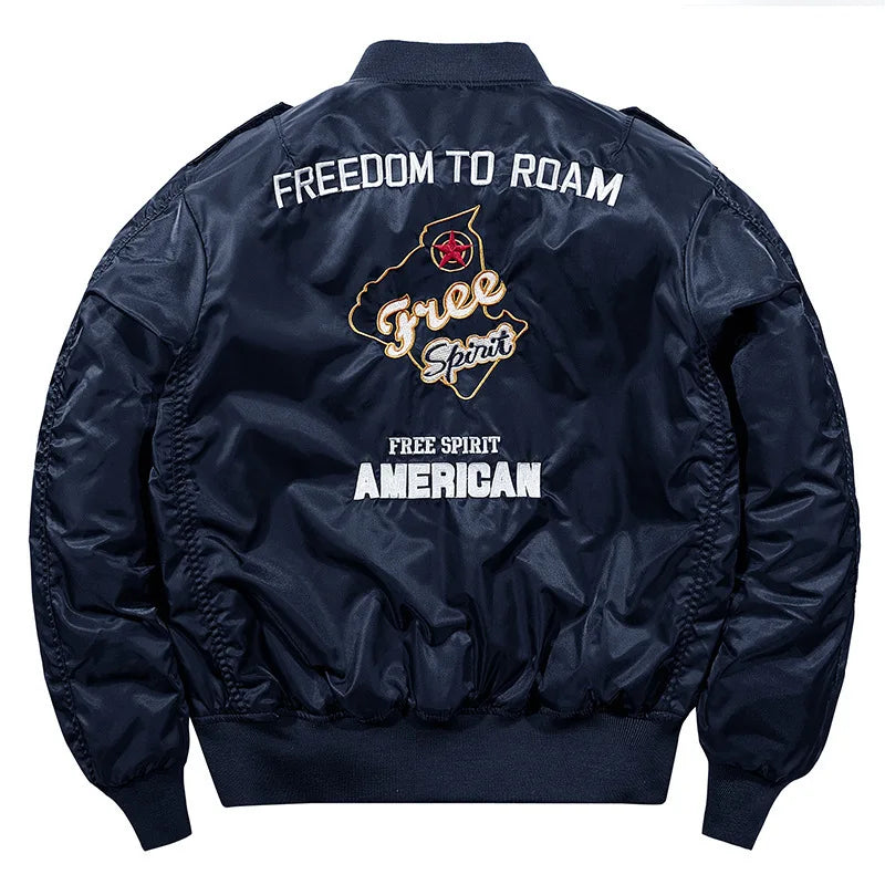 2023 hot bomber jacket mens air force ma 1 military baseball jacket plus size coat thick cargo jacket men clothing military streetwear pants