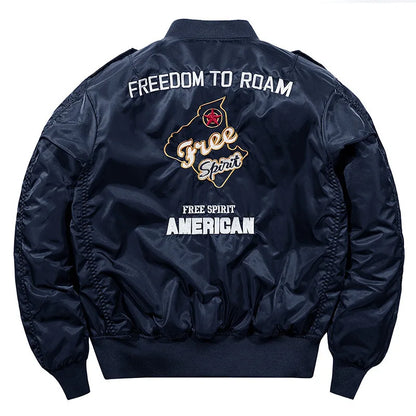 2023 hot bomber jacket mens air force ma 1 military baseball jacket plus size coat thick cargo jacket men clothing military streetwear pants