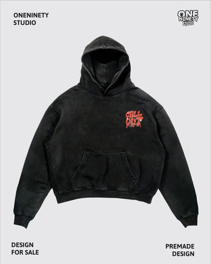 Harajuku streetwear men Oversized angel Print Hoodies Women Tops tracksuit men Couples Sweatshirt Goth Y2k Clothes men clothing Street King Limited