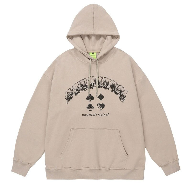 "Square Dance" Unisex Men Women Streetwear Graphic Hoodie Daulet Apparel