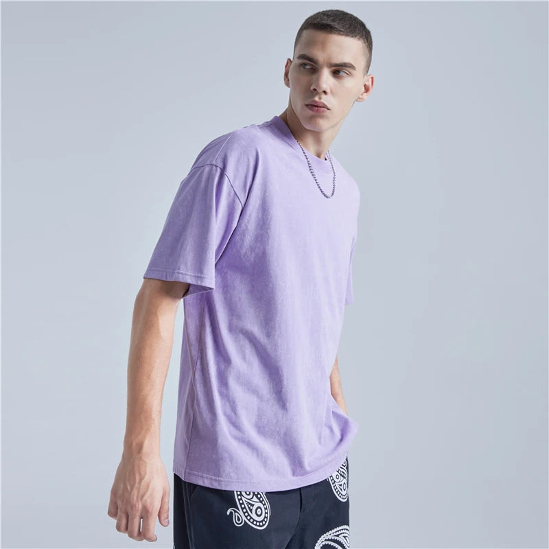 Rainbowtouches 2022 New T-Shirt Mens Tie Dye T-Shirts Cotton High Street Fashion Women Cyber Celebrity Couple T-Shirt Unisex Top Street King Limited