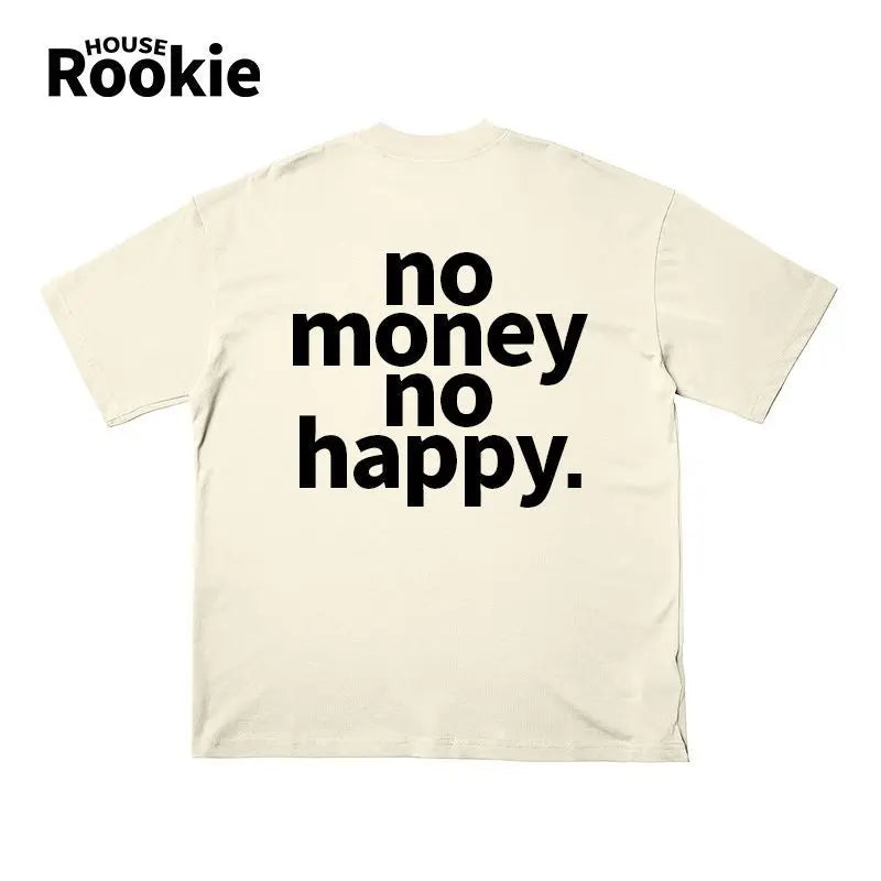 American T-shirt men's short-sleeved ins fashion brand pure cotton loose version teenagers and students trendy and versatile top Street King Limited