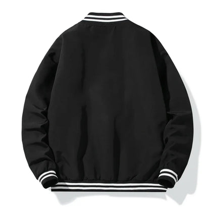 mens jackets bomber jacket varsity baseball jacket windbreakers oversize hip hop outerwear for college couples clothing custom unique default style 4661