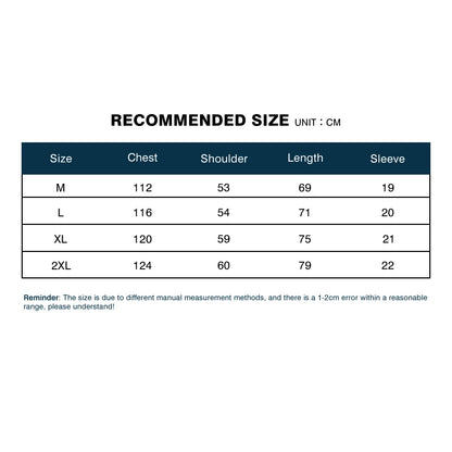 Japanese Striped Short-Sleeved Men's Summer Loose Three-Quarter Sleeve T-Shirt Trendy Casual Versatile Student Couple T-Shirt Street King Limited