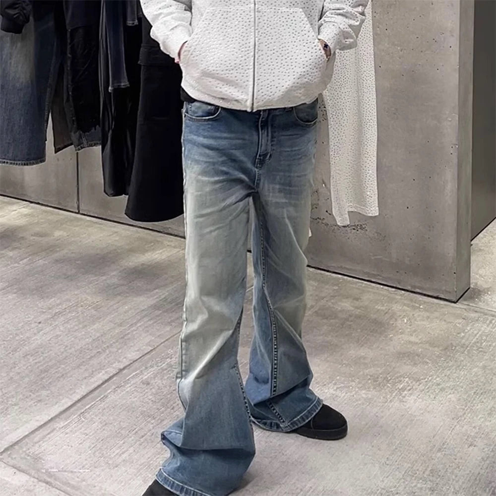 high street washed y2k baggy jeans for men and women straight pockets ropa homber pantalones denim trousers oversized cargos combat utility trousers