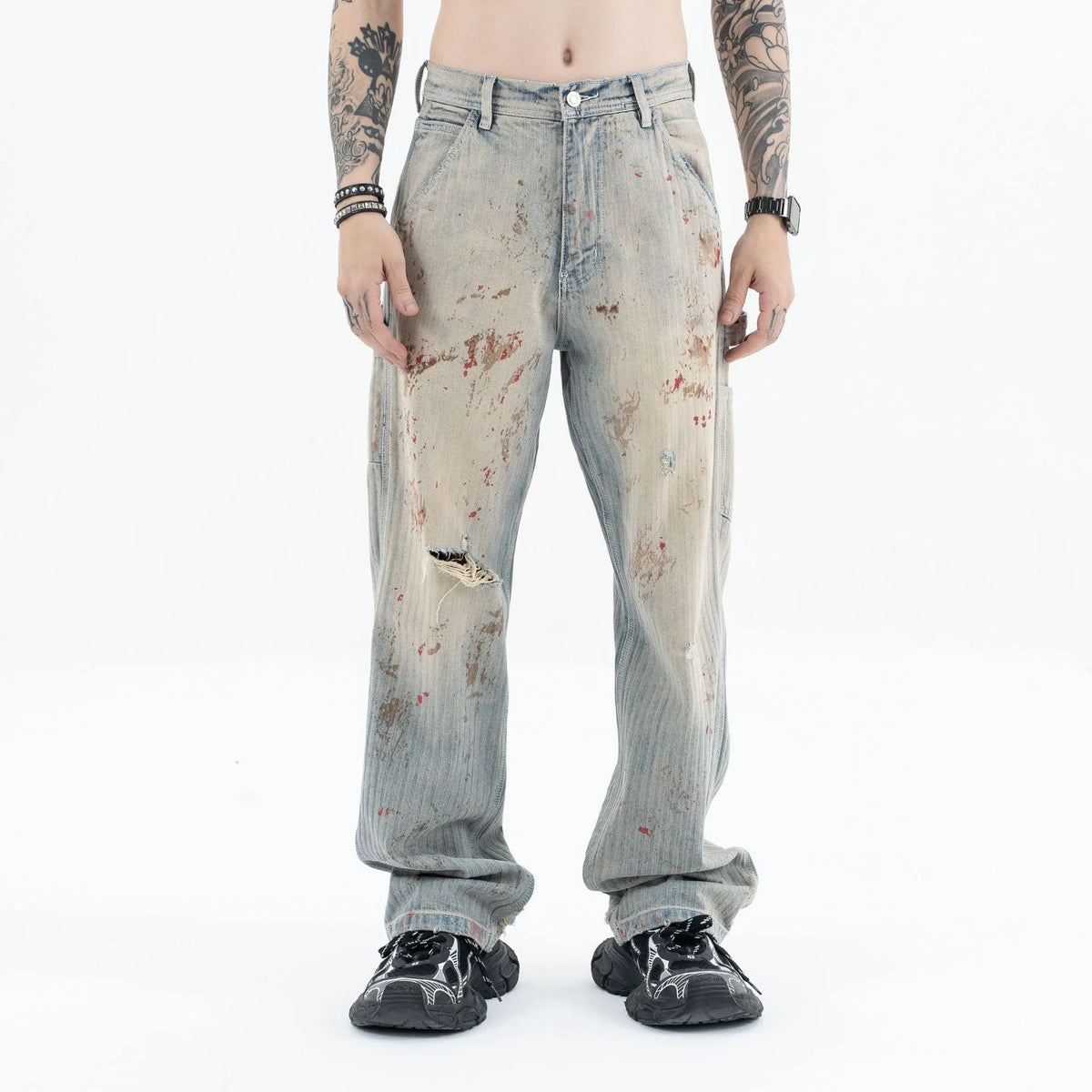 Cut Jeans Street King Limited