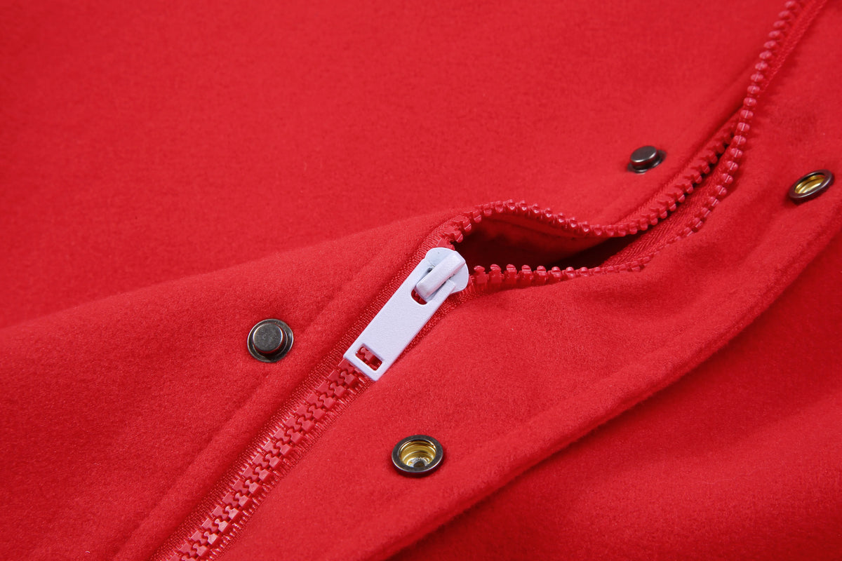 coat autumn solid casual leather sleeves wool unisex vintage baseball varsity jackets men urban fashion pants