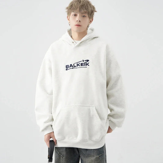Skatercore Flame Bold Hoodie Layered Streetwear Staple