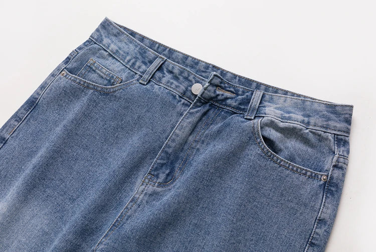 fashion loose streetwear denim basic pants unisex casual zipper jean pant hip hop trousers joggers men straight jeans traf homme unique joggers style 1400