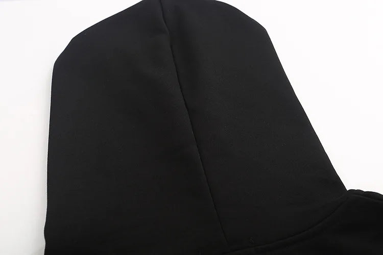Rainbowtouches Hooded Men's Sweatshirts Fashion Design Printed Cotton Tidal Current Comfortable Occident Stylish Clothing Unisex Street King Limited