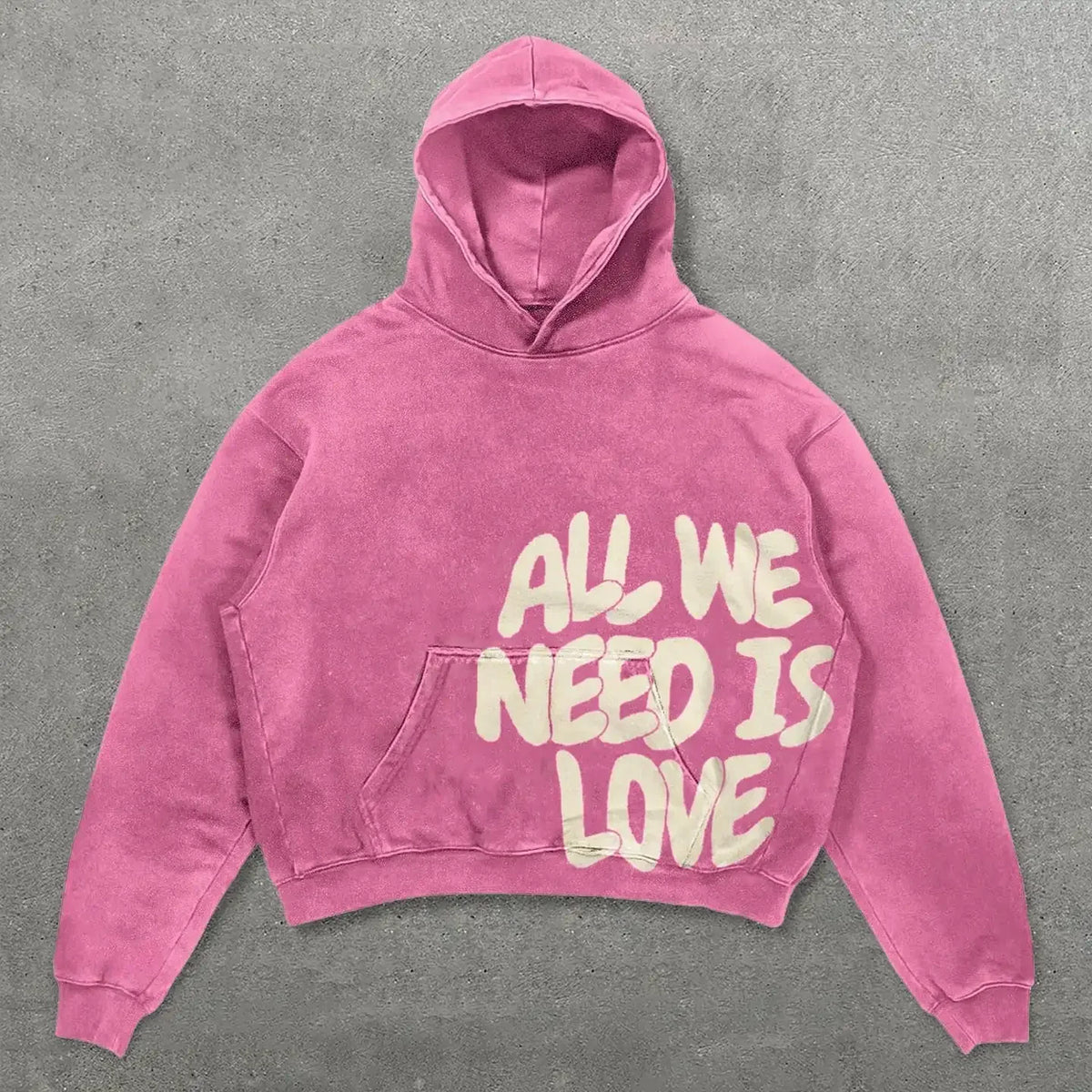 Harajuku Thickened letter print Goth Hoodies Women Oversized Streetwear Hoodie Vintage Tops Sweatshirt Y2k Clothes Men Clothing Street King Limited