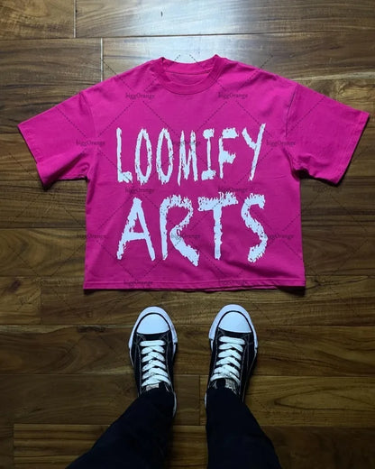 2024 Summer American Fashion Brand Street T-shirt Letter Printing Oversized Short-sleeved Men Y2K Fashion Loose Casual Clothing Street King Limited