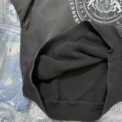 Fleece hoodie Street King Limited