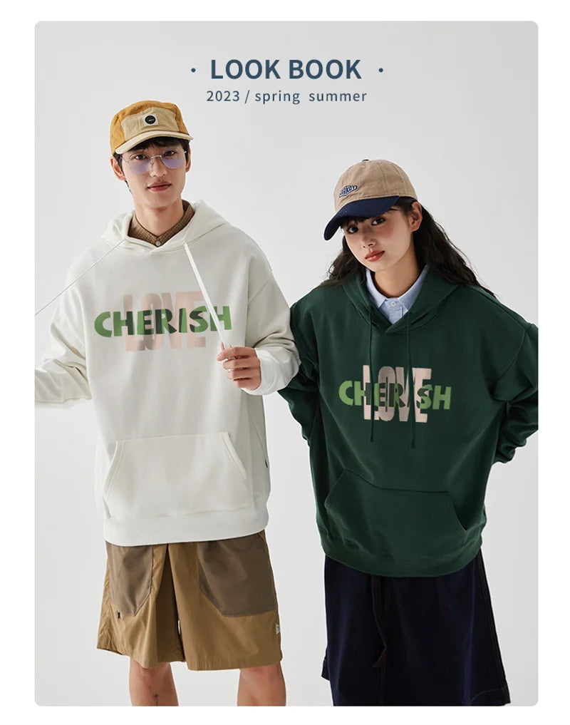 Sadcore Washed Cold Hoodie Oversized Daily Look