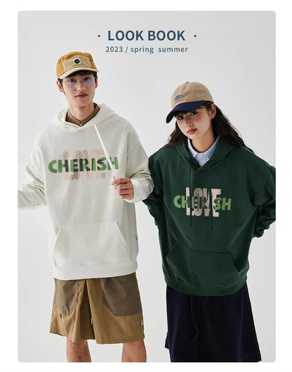 Sadcore Washed Cold Hoodie Oversized Daily Look