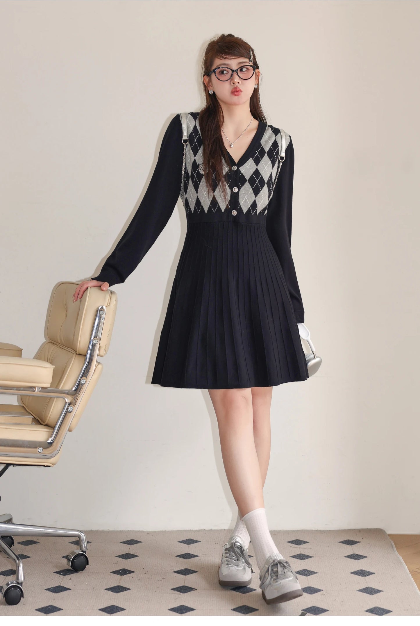 Woman Dress 4xl Y2k Lingerie Autumn Winter College Style Age Reducing Playful Waisted Dress Harajuku Korean Dress for Women Street King Limited