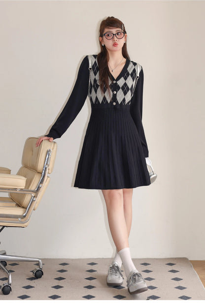 Woman Dress 4xl Y2k Lingerie Autumn Winter College Style Age Reducing Playful Waisted Dress Harajuku Korean Dress for Women Street King Limited