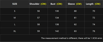 Mens Thickened Cotton Coat Handsome Chic  Elegant Autumn And Winter Casual Cotton Coat Japanese Embroidered Flight Jacket Street King Limited