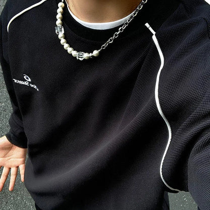 2025 Spring Autumn Sweatshirt Men Women Streetwear Fashion Loose Casual Pullover Hoodies Sweatshirts Tops Street King Limited