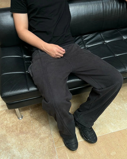 Y2k High Street Casual Pants Casual Pants Hip Hop Vintage Streetwear Rap Street Dance Wear Pants Trend 2024 Oversize Street King Limited