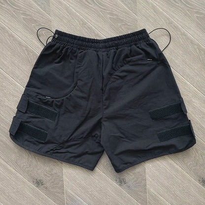 Whoisjacow High Quality 1:1 Men's Workwear hollowed out layered functional sports shorts Street King Limited