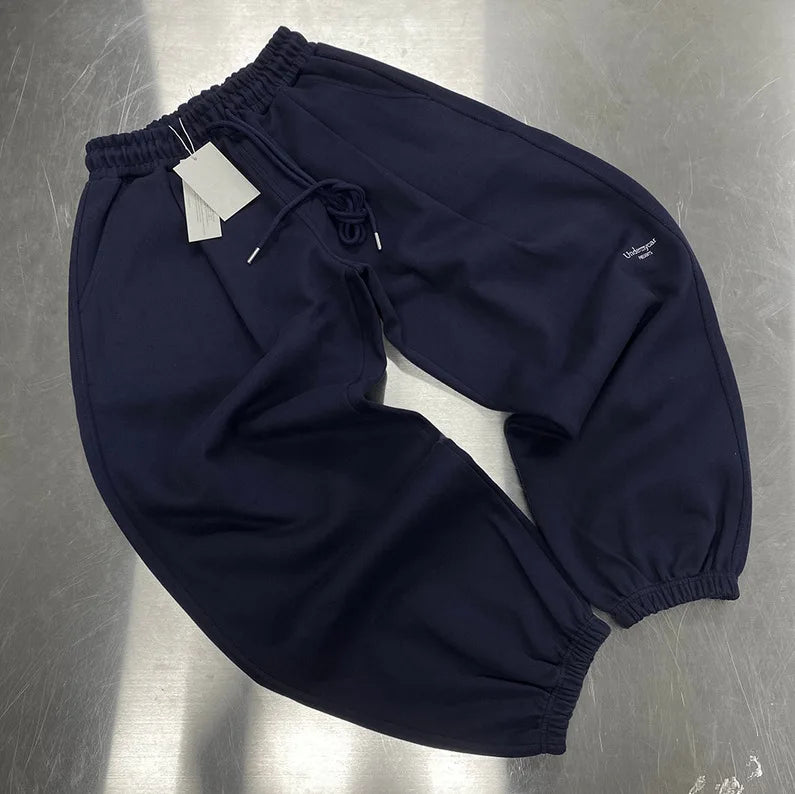 new luxury men 2024 cotton undermycar embroidered comfortable cotton parkour sweat casual pants tactical function cargo 766 military streetwear pants
