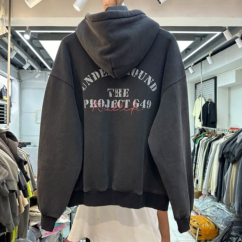 Fleece hoodie Street King Limited