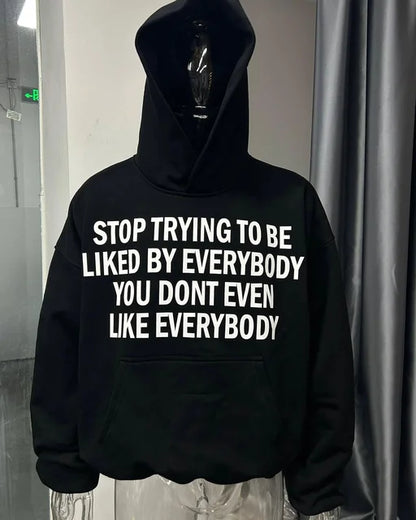 y2k Wome clothing hoodies Printed Pattern Pullover Sweatshirt streetwear Oversized  Punk Vintage kpop dance long-sleeved tops Street King Limited