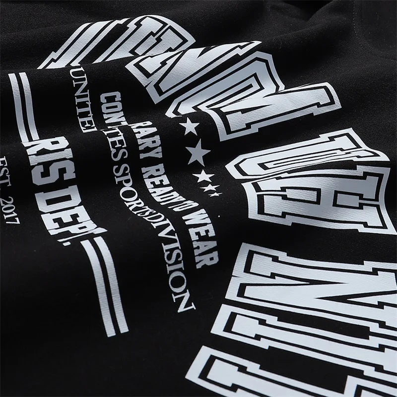Black Rice White IH NOM UH NIT Hoodies Roses Masked Men Printing Loose Casual Lovers Men Woman Pullover Sweatshirts Street King Limited