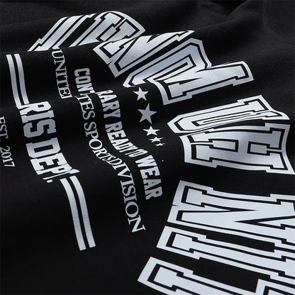 Black Rice White IH NOM UH NIT Hoodies Roses Masked Men Printing Loose Casual Lovers Men Woman Pullover Sweatshirts Street King Limited