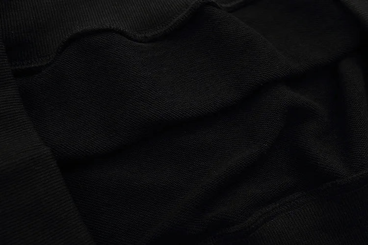 Rainbowtouches Hooded Men's Sweatshirts Fashion Design Printed Cotton Tidal Current Comfortable Occident Stylish Clothing Unisex Street King Limited