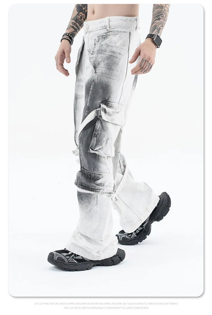 2024 new autumn and winter jeans Street King Limited