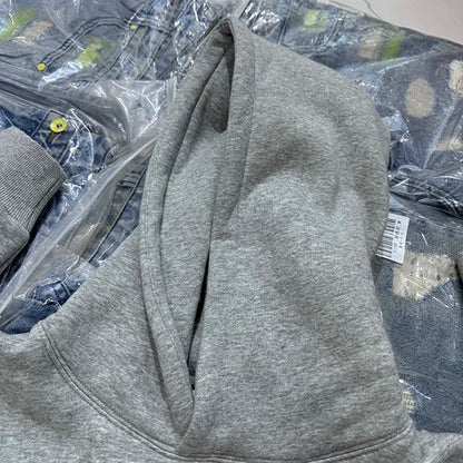 Printed fleece hoodie Street King Limited