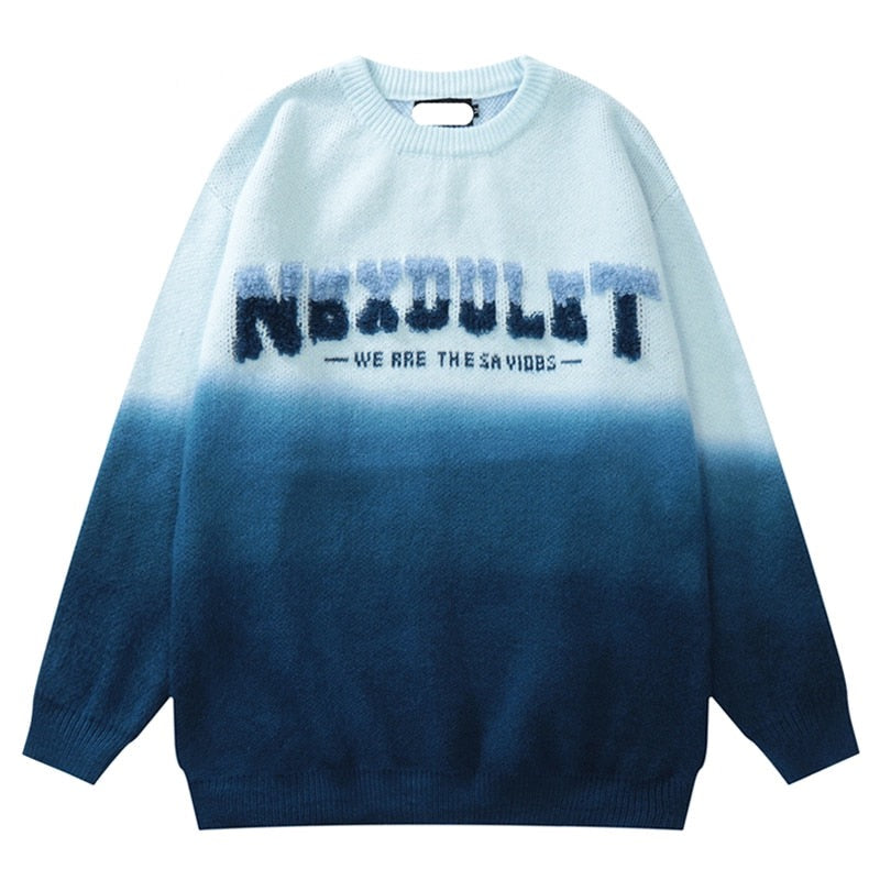 "Never Again" Unisex Men Women Streetwear Graphic Sweater Daulet Apparel