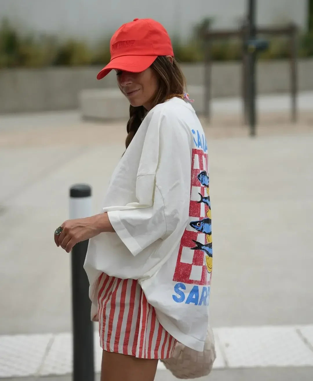 Oversized Harajuku Summer Casual Popular Cherry Graphic T Shirts Men Y2k Tops Gothic Clothes Streetwear Goth Women Clothing Street King Limited