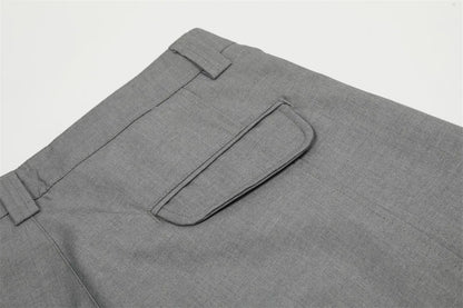 men women american streetwear fashion loose casual vibe hip hop cleanfit wide leg suit pant boyfriend harem pants trousers unique default style 1957