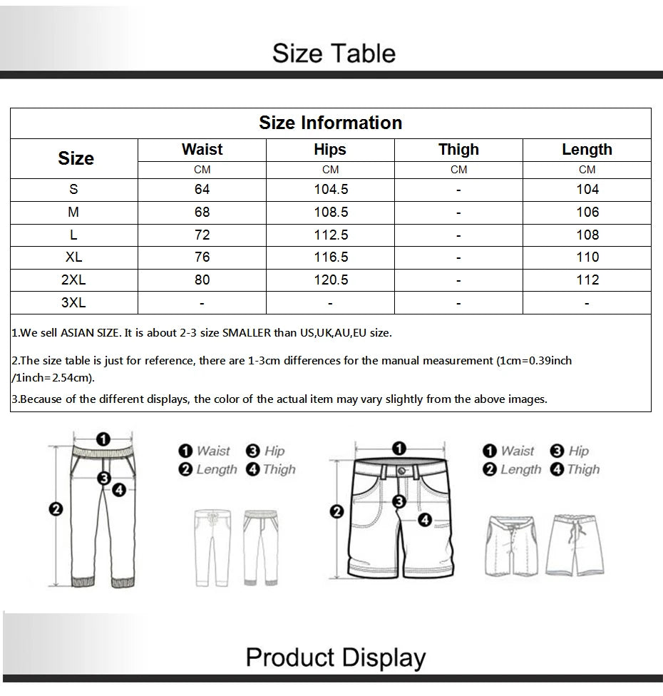 Men Solid Color Pants Y2K Pleated Joggers Baggy Pants Hip Hop Casual Drawstring Waist Quick Drying Trousers Street King Limited