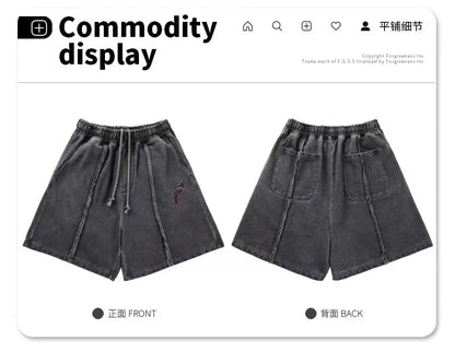 Stitched-cut sports casual shorts Street King Limited