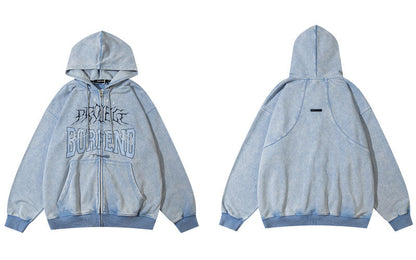 "Boyfriend" Unisex Men Women Streetwear Graphic Hoodie Daulet Apparel