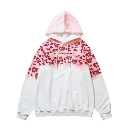 "Can You Love" Unisex Men Women Streetwear Graphic Hoodie Daulet Apparel